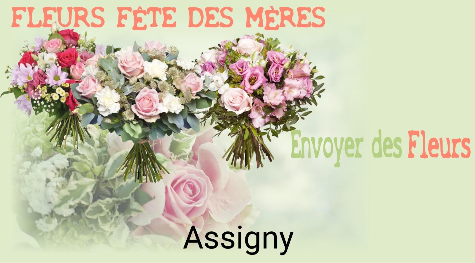 Bouquet de Fête des Mères livré à Assigny